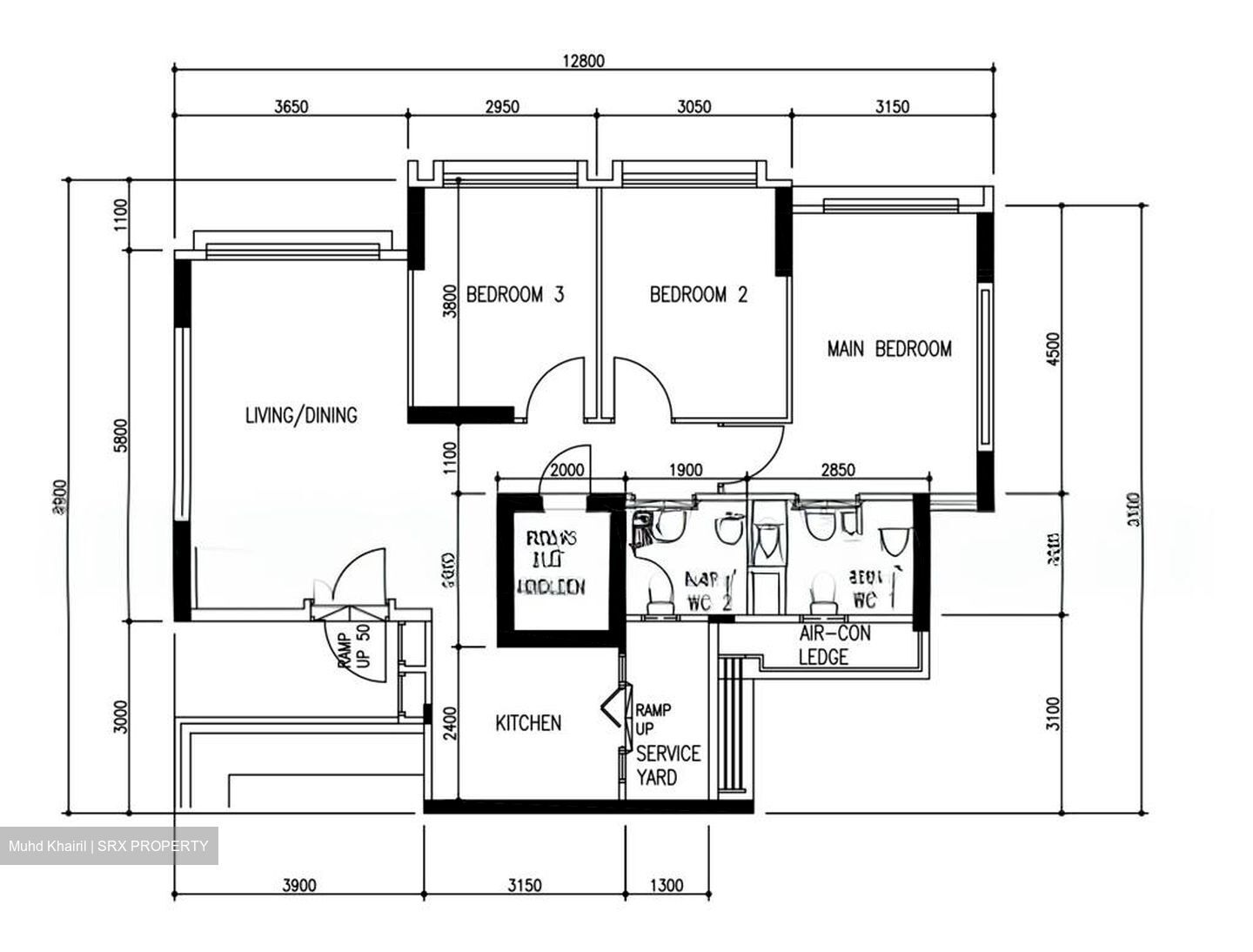 Blk 268A Punggol Sapphire (Punggol), HDB 4 Rooms #573421841